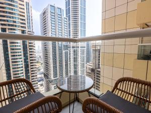 Fotografie z fotogalerie ubytování Daniels Spacious 1BR in Heart of Dubai Marina v Dubaji