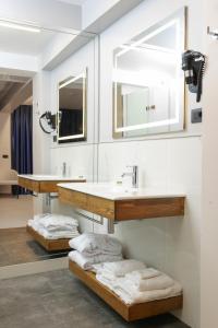 Koupelna v ubytování ERTAN OTEL