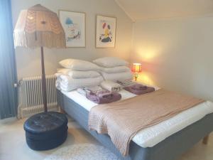 Ένα ή περισσότερα κρεβάτια σε δωμάτιο στο Central house for the whole team