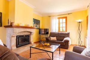 Posezení v ubytování Vernissa