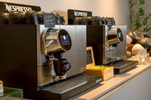 Comodidades para preparar café e chá em Laghetto Stilo São Paulo