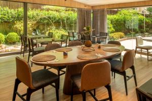 Restaurace v ubytování Laghetto Stilo São Paulo