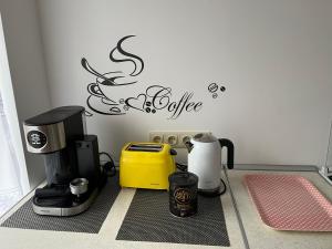אביזרים להכנת קפה ותה ב-Naisiai