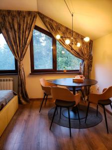 A seating area at Borovets Forest view (A56)