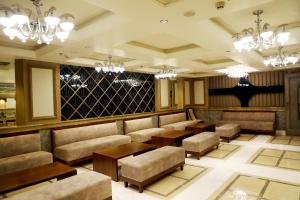 Istumisnurk majutusasutuses BluSalzz Residence Amritsar