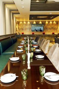 Istumisnurk majutusasutuses BluSalzz Residence Amritsar