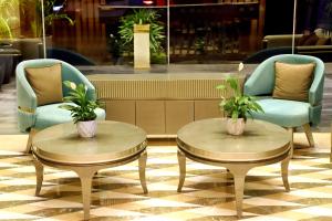 Istumisnurk majutusasutuses BluSalzz Residence Amritsar