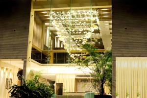 Hoone, kus hotell asub