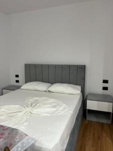 Postel nebo postele na pokoji v ubytování Vila Herta - Escape