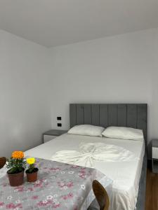 Postel nebo postele na pokoji v ubytování Vila Herta - Escape
