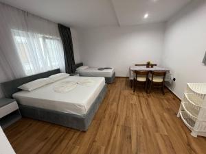 Postel nebo postele na pokoji v ubytování Vila Herta - Escape