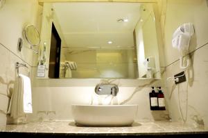 Vannituba majutusasutuses BluSalzz Residence Amritsar