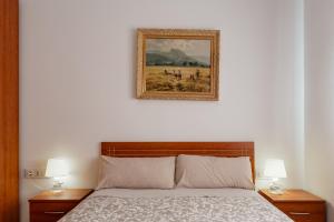 Postel nebo postele na pokoji v ubytování Durero + 15 fotografií