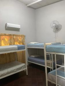 Krevet ili kreveti u jedinici u okviru objekta Stella Hostal - Central Park