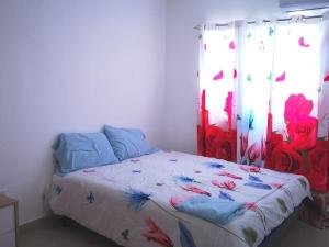 Postel nebo postele na pokoji v ubytování Acogedores apartamentos para disfruar tu estancia como si fuera un santuario de paz.