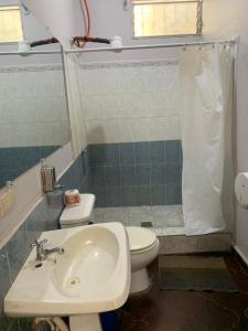 Kupatilo u objektu Stella Hostal - Central Park