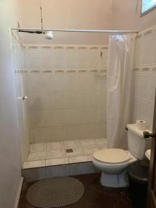 Kupatilo u objektu Stella Hostal - Central Park