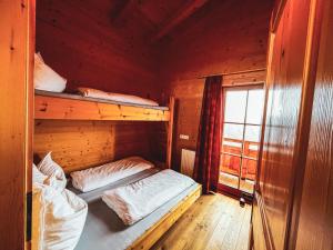 Letto o letti in una camera di Die Acherberg Alm