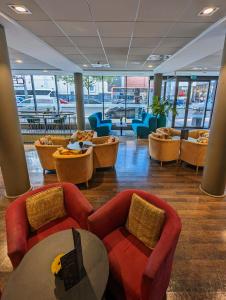 Posezení v ubytování Future Inn Bristol