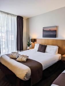Postel nebo postele na pokoji v ubytování Future Inn Bristol