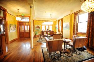 Posezení v ubytování Balch Hotel