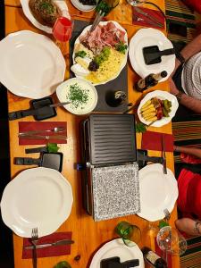 Cibo presso il bed & breakfast o nelle vicinanze