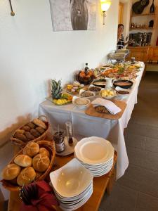 Cibo presso il bed & breakfast o nelle vicinanze