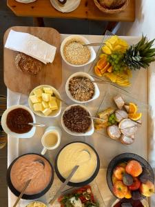 Cibo presso il bed & breakfast o nelle vicinanze