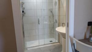Koupelna v ubytování CconfortHotels R&B Cavour