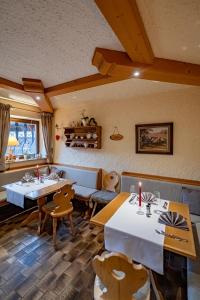 Restaurace v ubytování DEVA Achentaler Vitalhotel