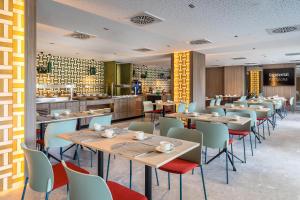 Restaurace v ubytování Occidental Pamplona