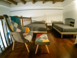 Ruang duduk di Cascina12