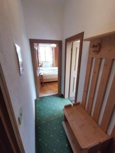 Letto o letti in una camera di Garni Tschutscherhof