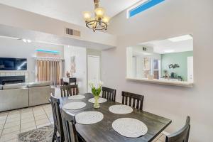 Dining area in the holiday home