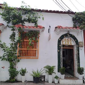 Exteriér nebo vchod ubytování Hostal Casa Lara