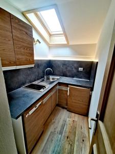 Cucina o angolo cottura di Garni Tschutscherhof