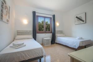 Posteľ alebo postele v izbe v ubytovaní Villa Sanlio - PlusHolidays