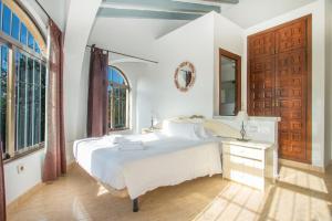 Posteľ alebo postele v izbe v ubytovaní Villa Sanlio - PlusHolidays