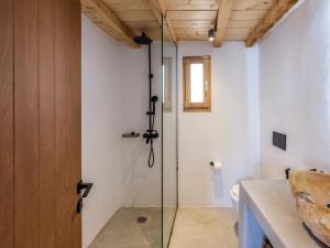 Koupelna v ubytování Pure Mykonos Villa