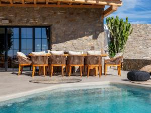 Bazén v ubytovaní Pure Mykonos Villa alebo v jeho blízkosti