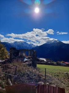Paesaggio naturale nelle vicinanze della stanza in casa privata