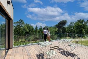 Balkón nebo terasa v ubytování Ermo Loft - Casas do Ermo