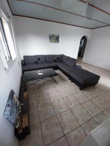Posezení v ubytování Ti kaz anturium