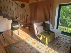 Posezení v ubytování Ermo Loft - Casas do Ermo