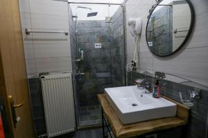Ванная комната в Vila Falo