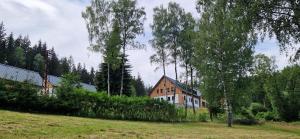 Příroda nedaleko apartmánu
