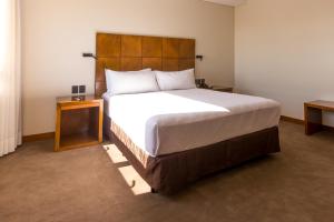 Кровать или кровати в номере Crowne Plaza Asunción by IHG