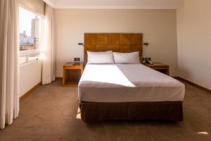 Кровать или кровати в номере Crowne Plaza Asunción by IHG
