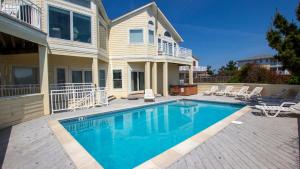 Πισίνα στο ή κοντά στο WL925, Iselin- Oceanfront, Private Pool, Close to Beach Access, Ocean Views, Pool Table
