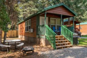 The Shooting Star Cabin #11 at Blue Spruce RV Park & Cabins